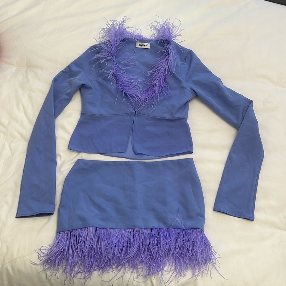 Guizio skirt/top set